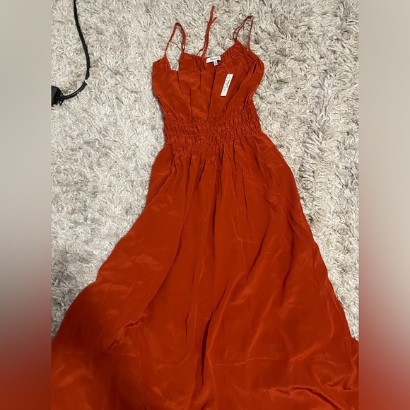 Madewell Silk Dress - Picture 1 of 2